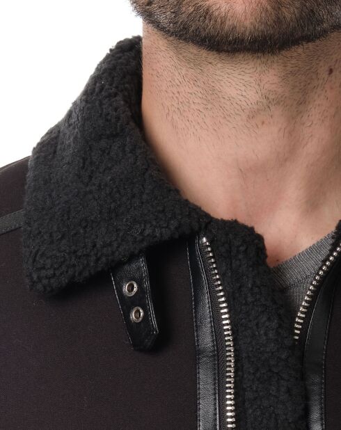 Blouson Felis noir