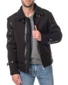Blouson Felis noir