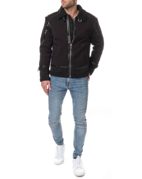 Blouson Felis noir