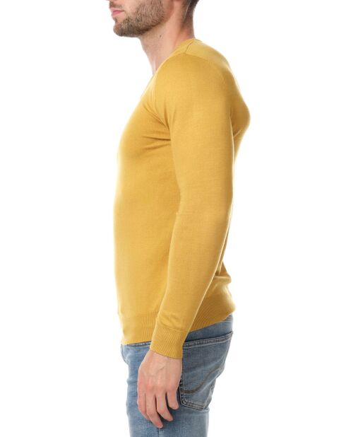 Pull Gienah jaune