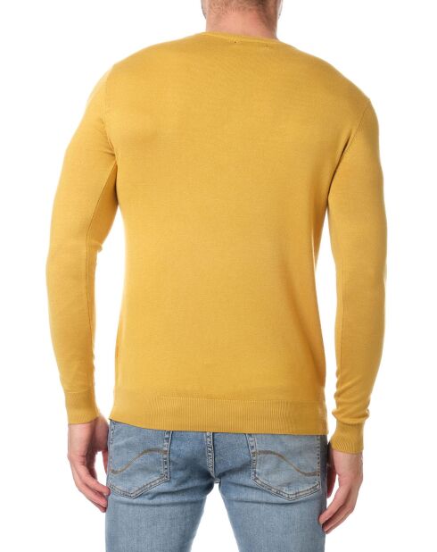 Maglione giallo Gienah