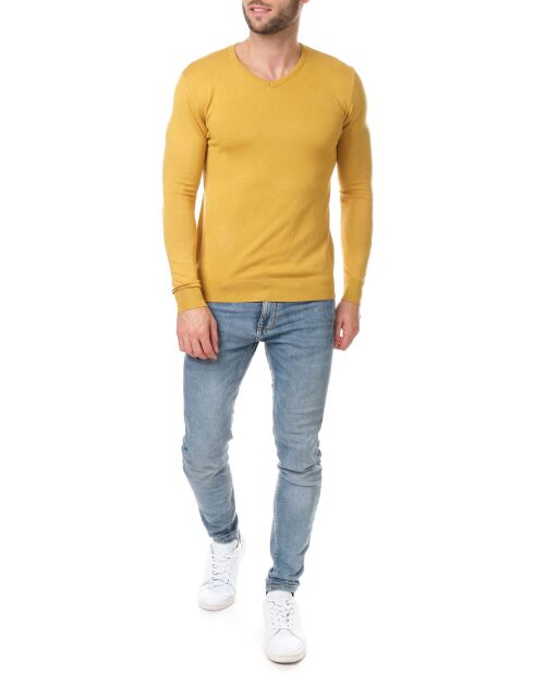 Pull Gienah jaune