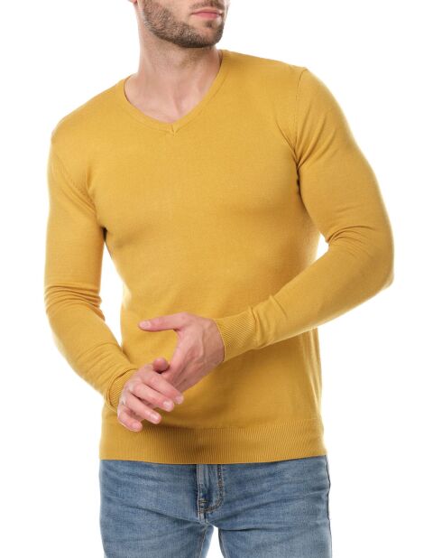 Maglione giallo Gienah