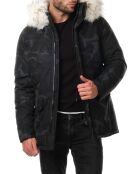 Doudoune Lesath noire