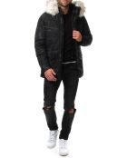 Doudoune Lesath noire