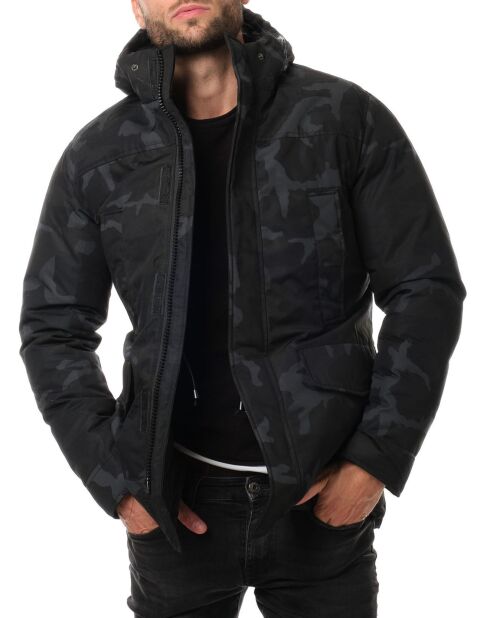 Doudoune Lesath noire
