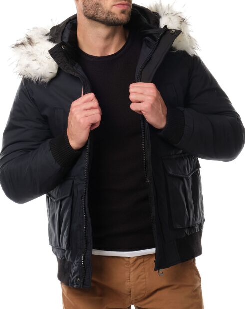 Parka Meissa marine