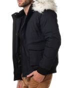 Parka Meissa marine