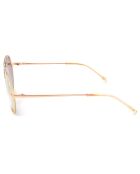 Lunettes de soleil Femme beige