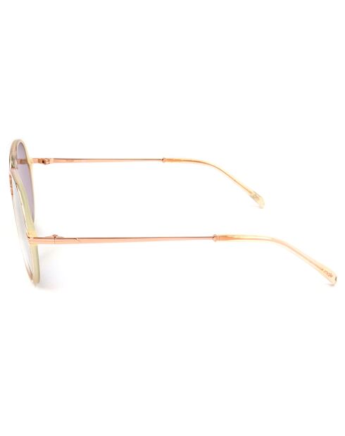 Lunettes de soleil Femme beige