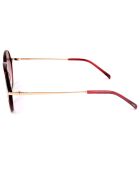 Lunettes de soleil Femme bordeaux