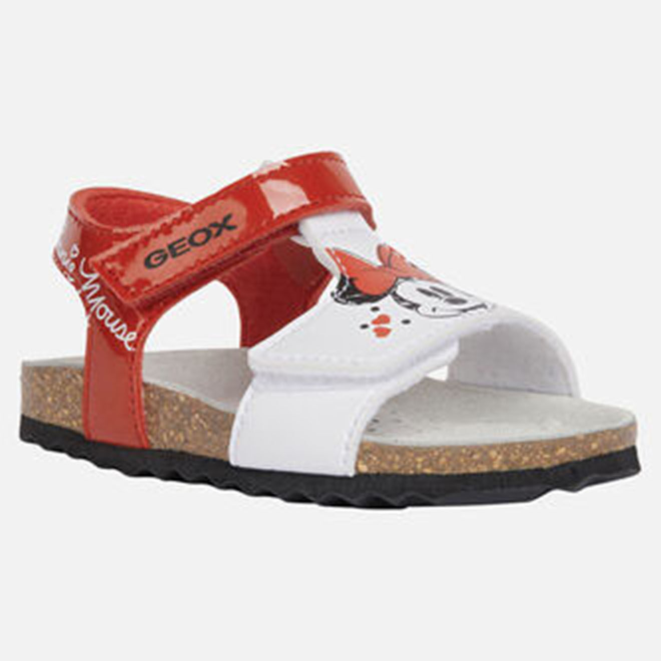 Sandales Chalki X Disney rouge/blanc - Vente Privée Geox - BAZARCHIC