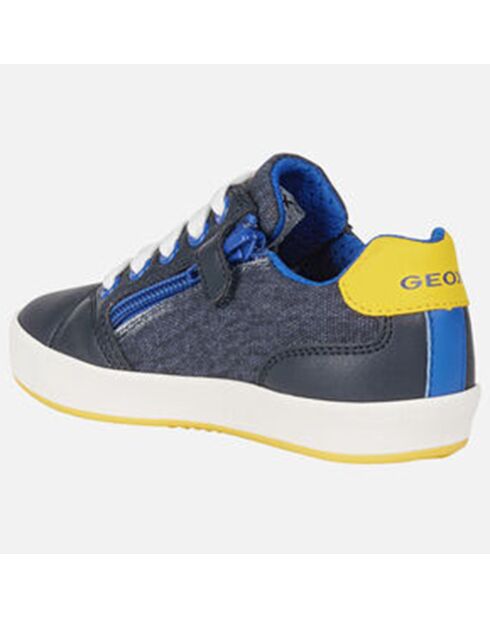 Sneakers Gisli bleu/jaune