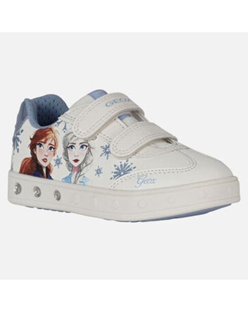 Sneakers Skylin La reine des neiges  blanches