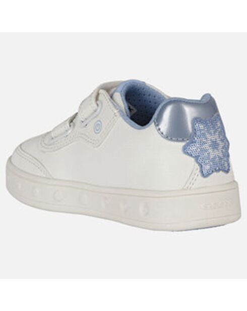 Sneakers Skylin La reine des neiges  blanches