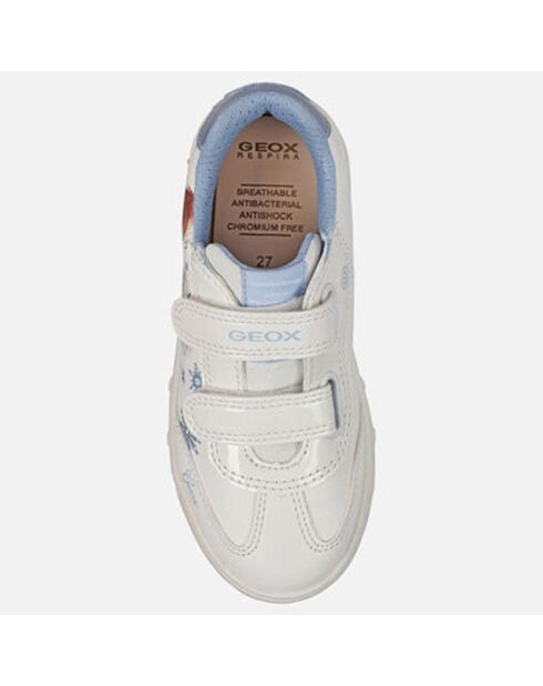 Sneakers Skylin La reine des neiges  blanches