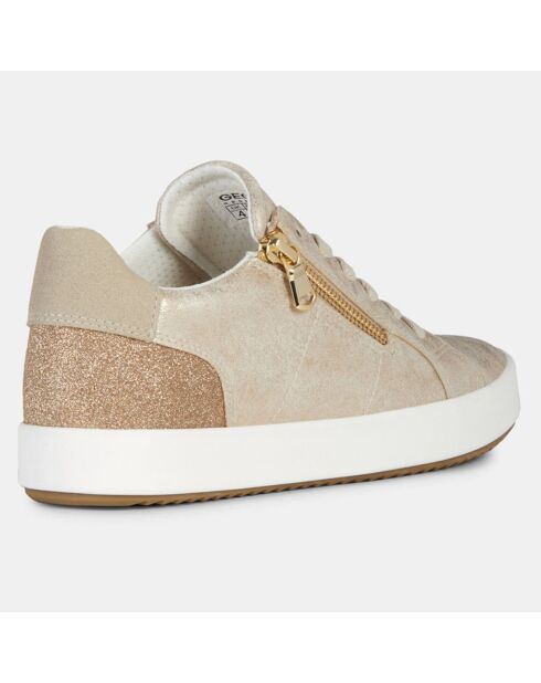 Sneakers Blomiee dorate