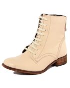 Boots en Cuir Baila beiges