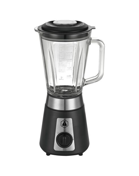 Blender à 2 vitesses noir - 1.5L