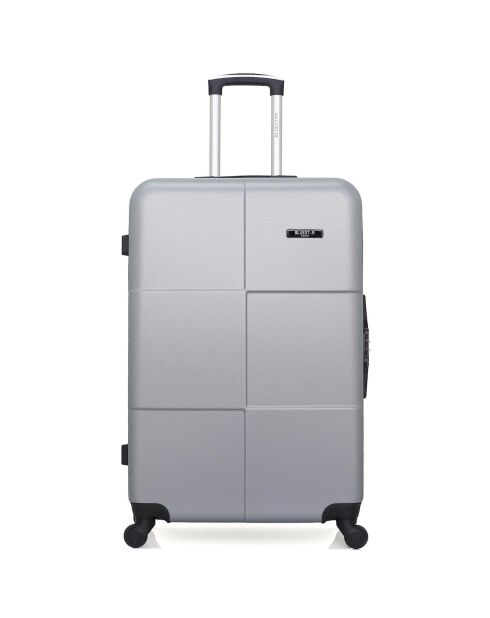 Miami Long Stay Koffer 4 Einzelräder 75 cm grau