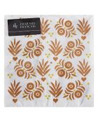 Servilletas de papel con miel Vent d'Ouest, 20 unidades, 40 x 40 cm