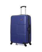 Miami Long Stay Koffer 4 Einzelräder 75 cm blau