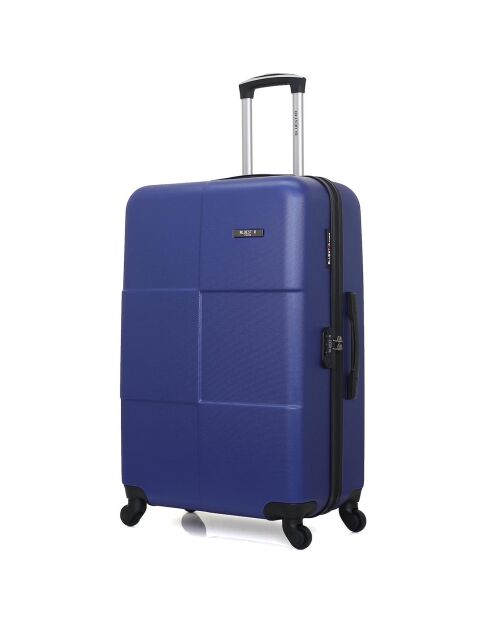 Miami Long Stay Koffer 4 Einzelräder 75 cm blau