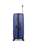 Miami Long Stay Koffer 4 Einzelräder 75 cm blau
