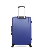 Miami Long Stay Koffer 4 Einzelräder 75 cm blau