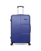 Miami Einrad-Kabinenkoffer 55 cm blau