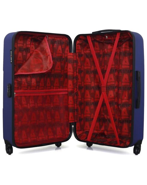 Miami Einrad-Kabinenkoffer 55 cm blau