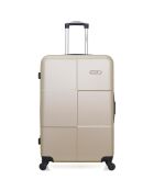 Miami Long Stay Koffer 4 enkele wielen 75 cm beige