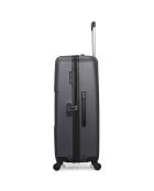 Miami Long Stay Koffer 4 Einzelräder 75 cm dunkelgrau