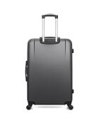 Miami Long Stay Koffer 4 Einzelräder 75 cm dunkelgrau