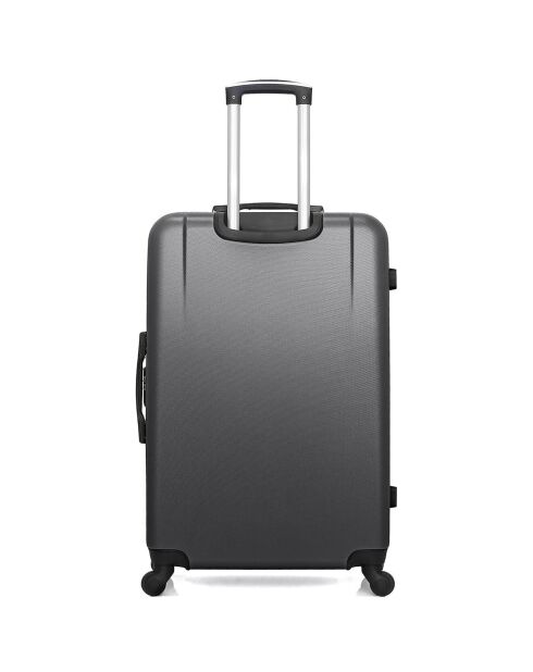 Miami Long Stay Koffer 4 Einzelräder 75 cm dunkelgrau