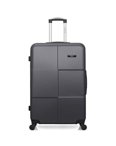 Miami Allradkoffer mit mittelhohem Halt, 65 cm, dunkelgrau