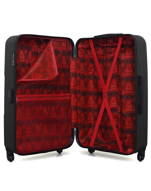 Miami Allradkoffer mit mittelhohem Halt, 65 cm, dunkelgrau