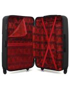 Miami Long Stay Koffer 4 Einzelräder 75 cm dunkelgrau