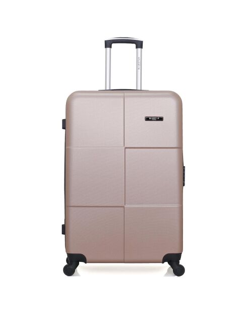 Miami Allradkoffer mit mittelhohem Halt, 65 cm, Roségold