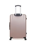 Miami Allradkoffer mit mittelhohem Halt, 65 cm, Roségold