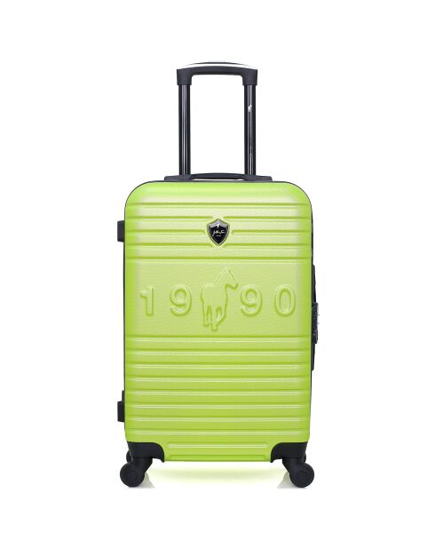 Valise Cabine 4 roues Fred 55 cm kaki