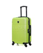 Valise Cabine 4 roues Fred 55 cm kaki