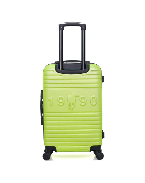 Valise Cabine 4 roues Fred 55 cm kaki