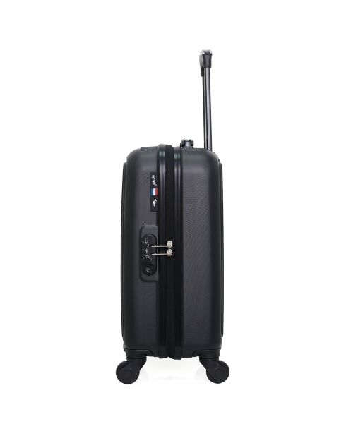 Valise Cabine 4 roues simples Dale 55 cm noire