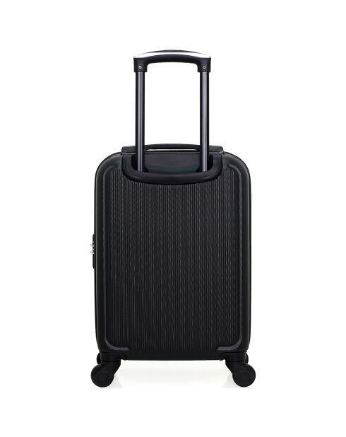 Valise Cabine 4 roues simples Dale 55 cm noire