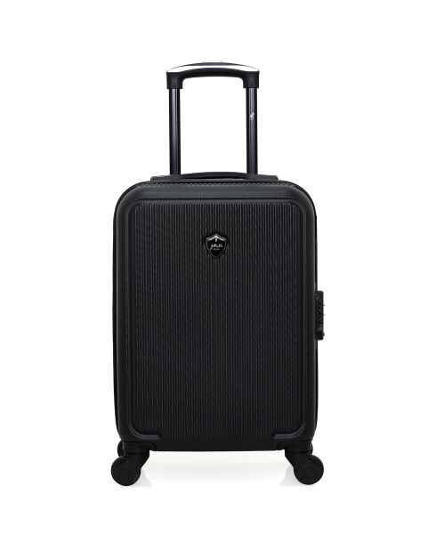 Valise Cabine 4 roues simples Dale 55 cm gris foncé