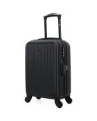 Valise Cabine 4 roues simples Dale 55 cm gris foncé