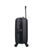 Valise Cabine 4 roues simples Dale 55 cm gris foncé