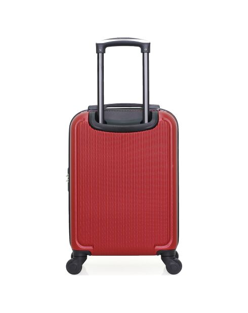 Dale 4-Rad-Kabinenkoffer mit Einrad 55 cm burgunderrot