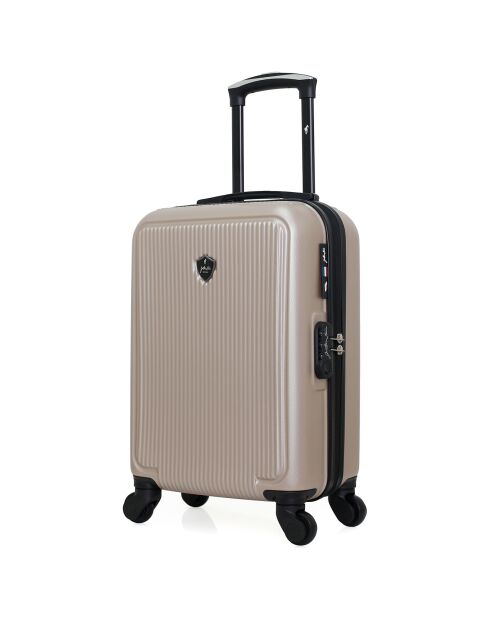 Dale 4-Rad-Kabinenkoffer mit Einrad 55 cm Gold